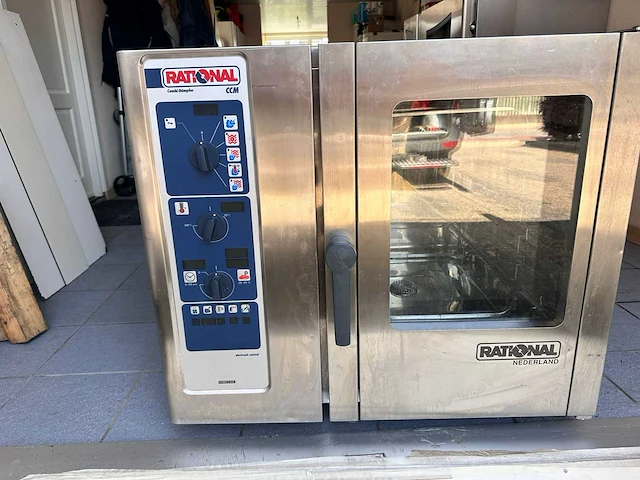 Rational - ccm61 (6plaats) - combisteamer - afbeelding 2 van  6