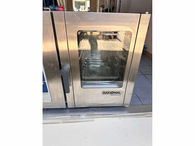 Rational - ccm61 (6plaats) - combisteamer - afbeelding 3 van  6