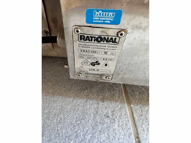Rational - ccm61 (6plaats) - combisteamer - afbeelding 4 van  6