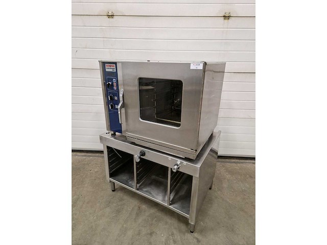 Rational - cd6 - combisteamer - afbeelding 1 van  3