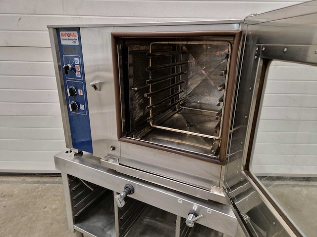 Rational - cd6 - combisteamer - afbeelding 2 van  3