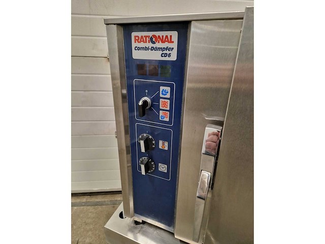 Rational - cd6 - combisteamer - afbeelding 3 van  3