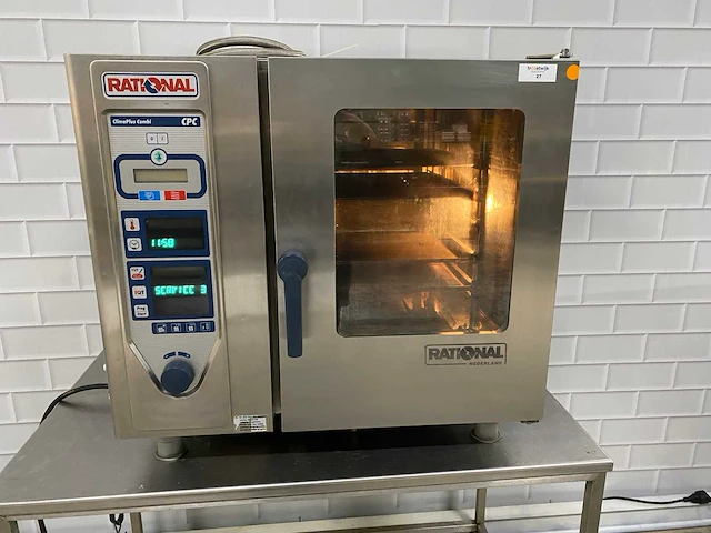 Rational - clima plus combi cpc - combisteamer - afbeelding 1 van  8