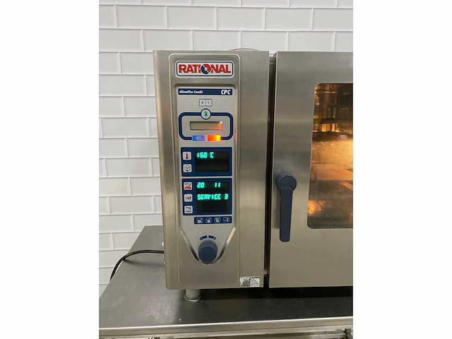 Rational - clima plus combi cpc - combisteamer - afbeelding 2 van  8