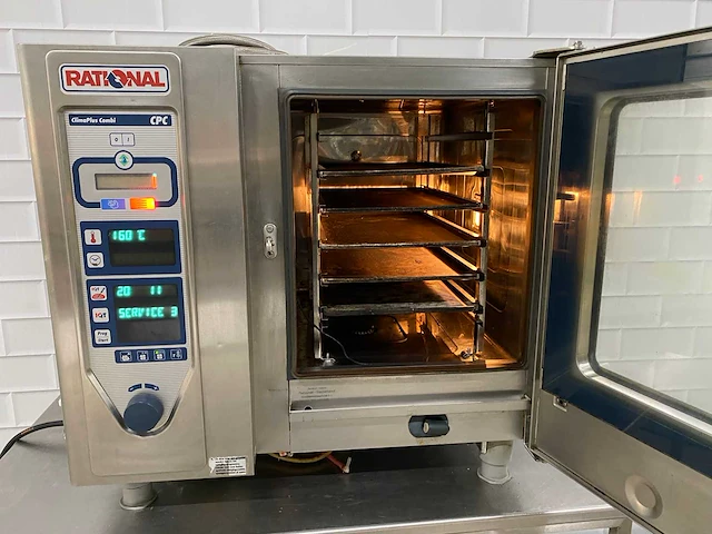 Rational - clima plus combi cpc - combisteamer - afbeelding 3 van  8