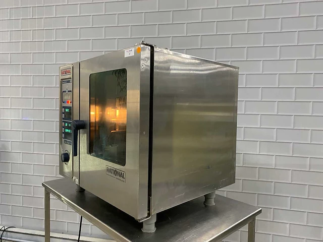 Rational - clima plus combi cpc - combisteamer - afbeelding 5 van  8