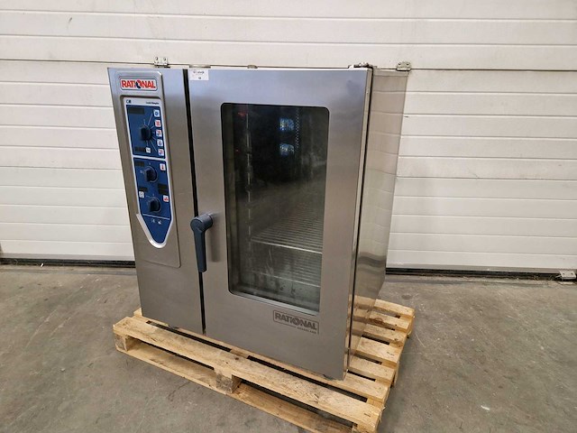 Rational - cm 101 - 10 x 1/1gn - combisteamer - afbeelding 1 van  4