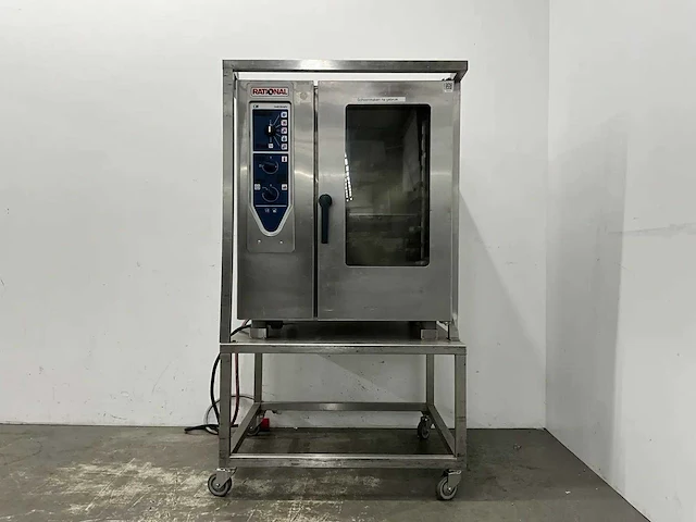 Rational - cm 101 - combisteamer in mobiel rvs frame - afbeelding 2 van  9