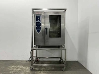 Rational - cm 101 - combisteamer in mobiel rvs frame - afbeelding 2 van  9
