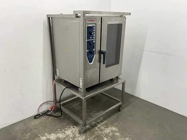 Rational - cm 101 - combisteamer in mobiel rvs frame - afbeelding 3 van  9
