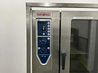 Rational - cm 101 - combisteamer in mobiel rvs frame - afbeelding 5 van  9