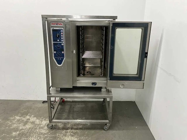 Rational - cm 101 - combisteamer in mobiel rvs frame - afbeelding 6 van  9
