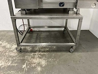 Rational - cm 101 - combisteamer in mobiel rvs frame - afbeelding 8 van  9