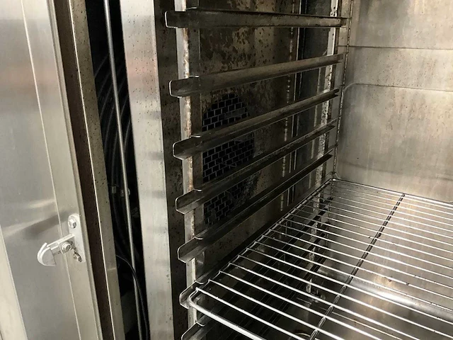 Rational - cm 101 - combisteamer in mobiel rvs frame - afbeelding 9 van  9