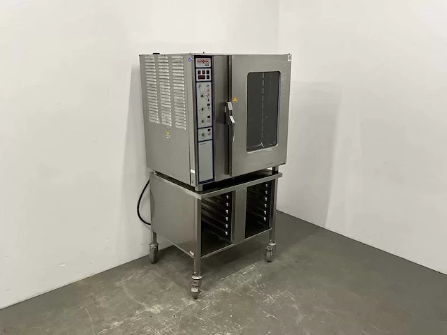 Rational - cm 101 - combisteamer - afbeelding 3 van  9