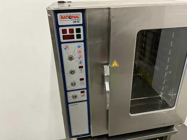 Rational - cm 101 - combisteamer - afbeelding 7 van  9