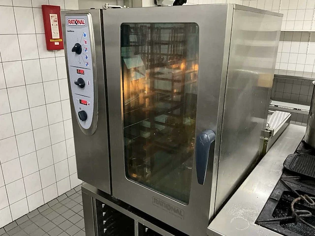 Rational - cm 101g - combisteamer - afbeelding 1 van  8