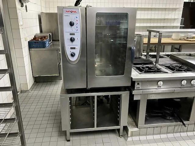Rational - cm 101g - combisteamer - afbeelding 4 van  8