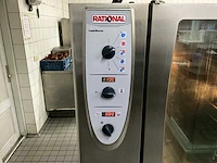 Rational - cm 101g - combisteamer - afbeelding 6 van  8