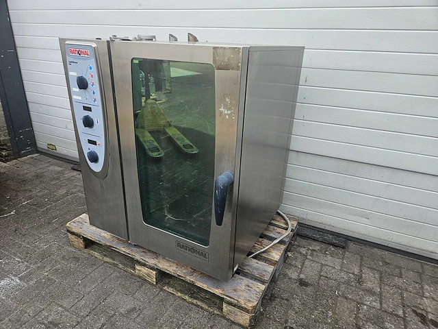 Rational - cm 101g - combisteamer - afbeelding 2 van  5