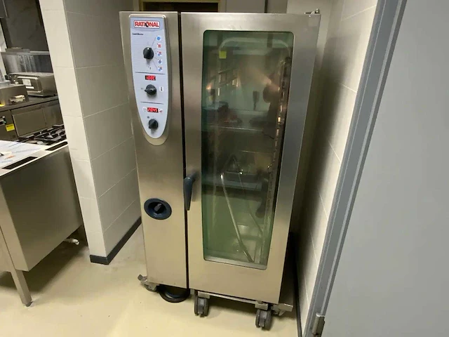 Rational - cm 201 - elektrische combisteamer - afbeelding 1 van  9