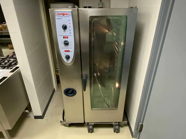 Rational - cm 201 - elektrische combisteamer - afbeelding 2 van  9