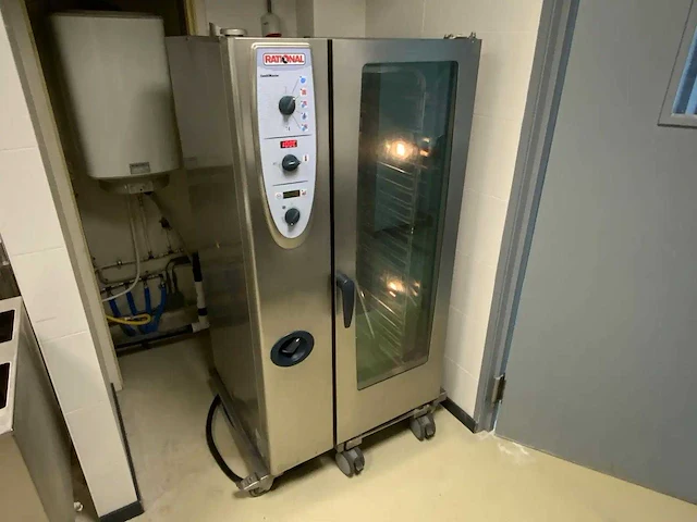 Rational - cm 201 - elektrische combisteamer - afbeelding 3 van  9