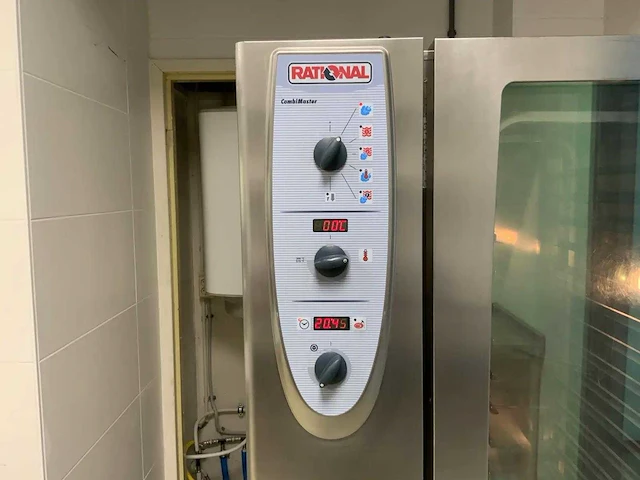 Rational - cm 201 - elektrische combisteamer - afbeelding 4 van  9