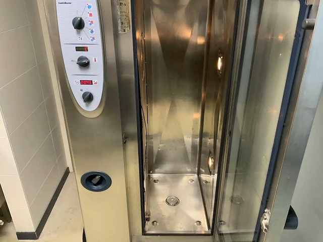 Rational - cm 201 - elektrische combisteamer - afbeelding 5 van  9