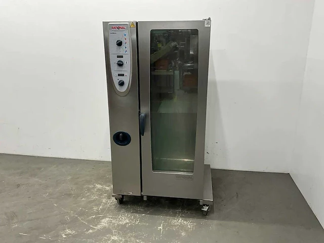 Rational - cm 201 - mobiele combisteamer - afbeelding 2 van  7