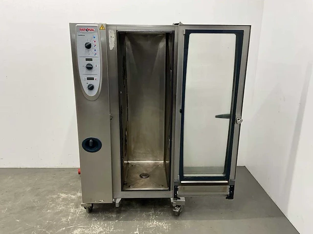 Rational - cm 201 - mobiele combisteamer - afbeelding 5 van  7