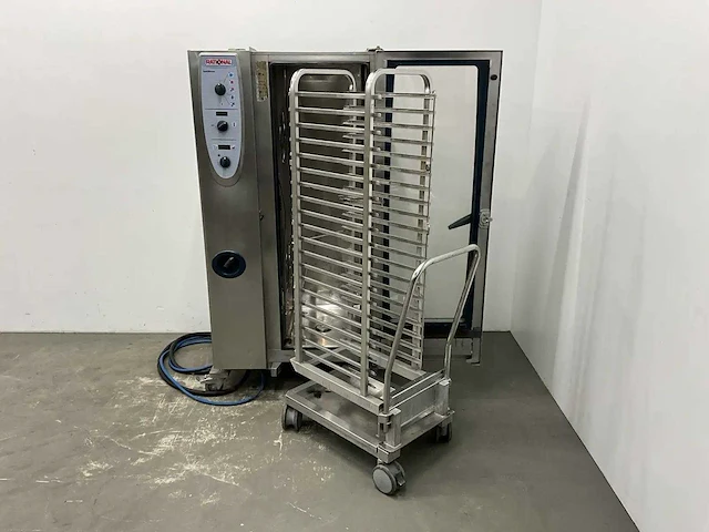 Rational - cm 201 - mobiele combisteamer - afbeelding 1 van  9
