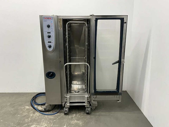 Rational - cm 201 - mobiele combisteamer - afbeelding 2 van  9