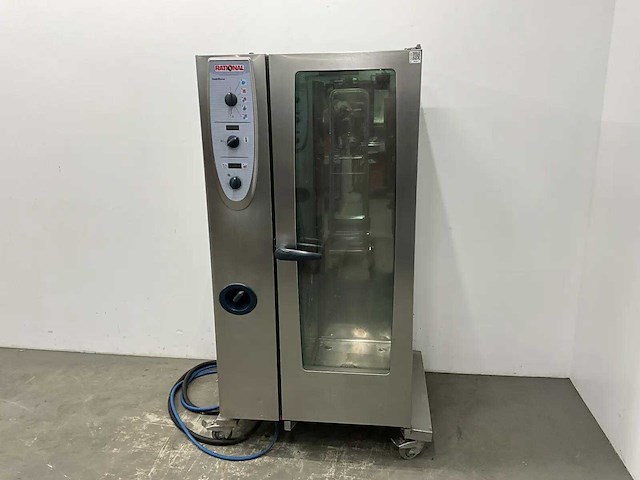 Rational - cm 201 - mobiele combisteamer - afbeelding 4 van  9