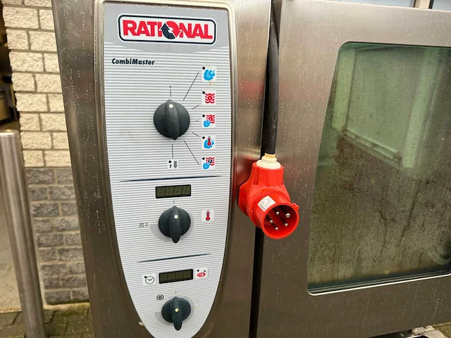 Rational - cm combi master - combisteamer - afbeelding 2 van  3