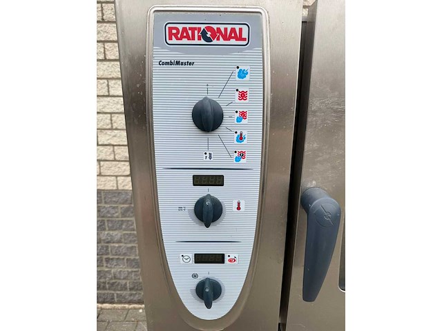 Rational - cm combimaster - combisteamer - afbeelding 3 van  4