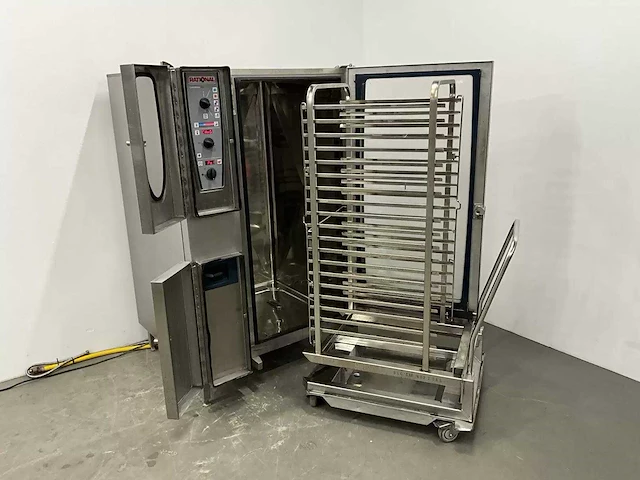 Rational - cm plus "industrial line" - combisteamer - afbeelding 2 van  15