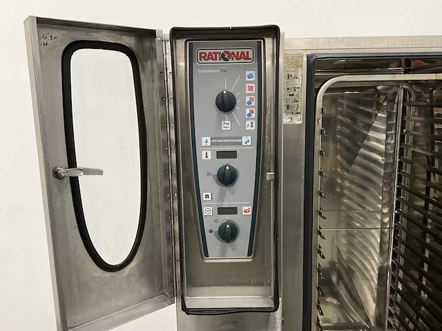 Rational - cm plus "industrial line" - combisteamer - afbeelding 12 van  15