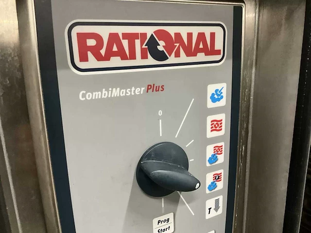 Rational - cm plus "industrial line" - combisteamer - afbeelding 13 van  15