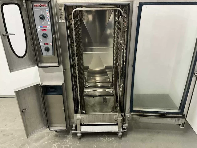 Rational - cm plus "industrial line" - combisteamer - afbeelding 15 van  15