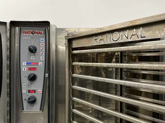 Rational - cm plus "industrial line" - combisteamer - afbeelding 2 van  16