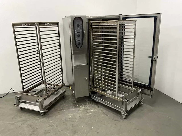 Rational - cm plus "industrial line" - combisteamer - afbeelding 6 van  16