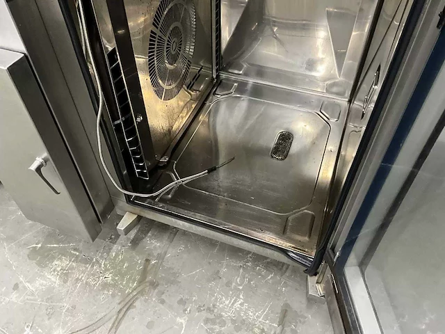 Rational - cm plus "industrial line" - combisteamer - afbeelding 8 van  16