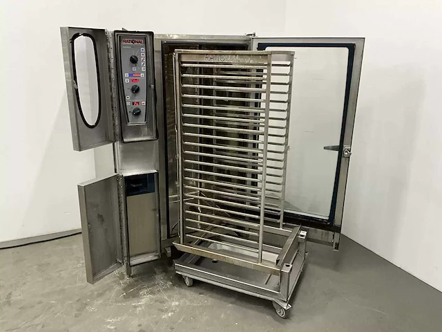 Rational - cm plus "industrial line" - combisteamer - afbeelding 16 van  16