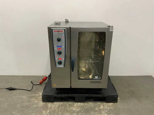 Rational - cmp 101 - combisteamer - afbeelding 2 van  7
