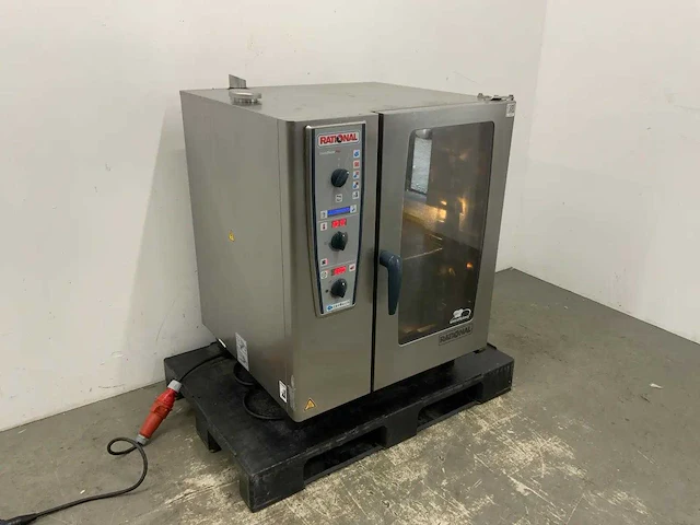 Rational - cmp 101 - combisteamer - afbeelding 3 van  7