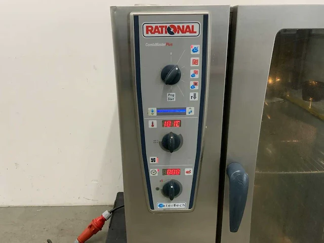 Rational - cmp 101 - combisteamer - afbeelding 4 van  7