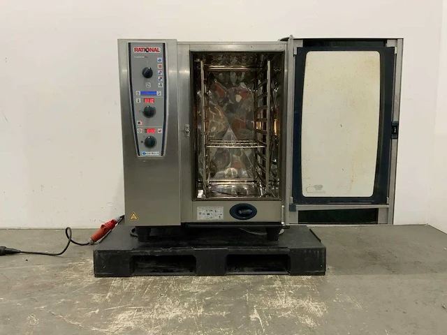 Rational - cmp 101 - combisteamer - afbeelding 5 van  7