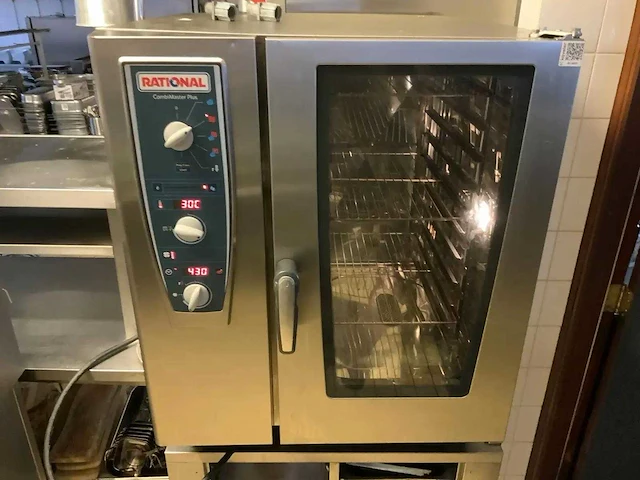 Rational - cmp 101 - combisteamer - afbeelding 1 van  9