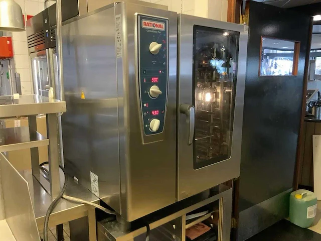 Rational - cmp 101 - combisteamer - afbeelding 2 van  9